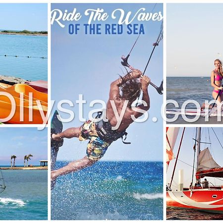 Ollystays Mangroovy Seaview 1Br Beach And Pool Free Access Χουργκάντα Εξωτερικό φωτογραφία