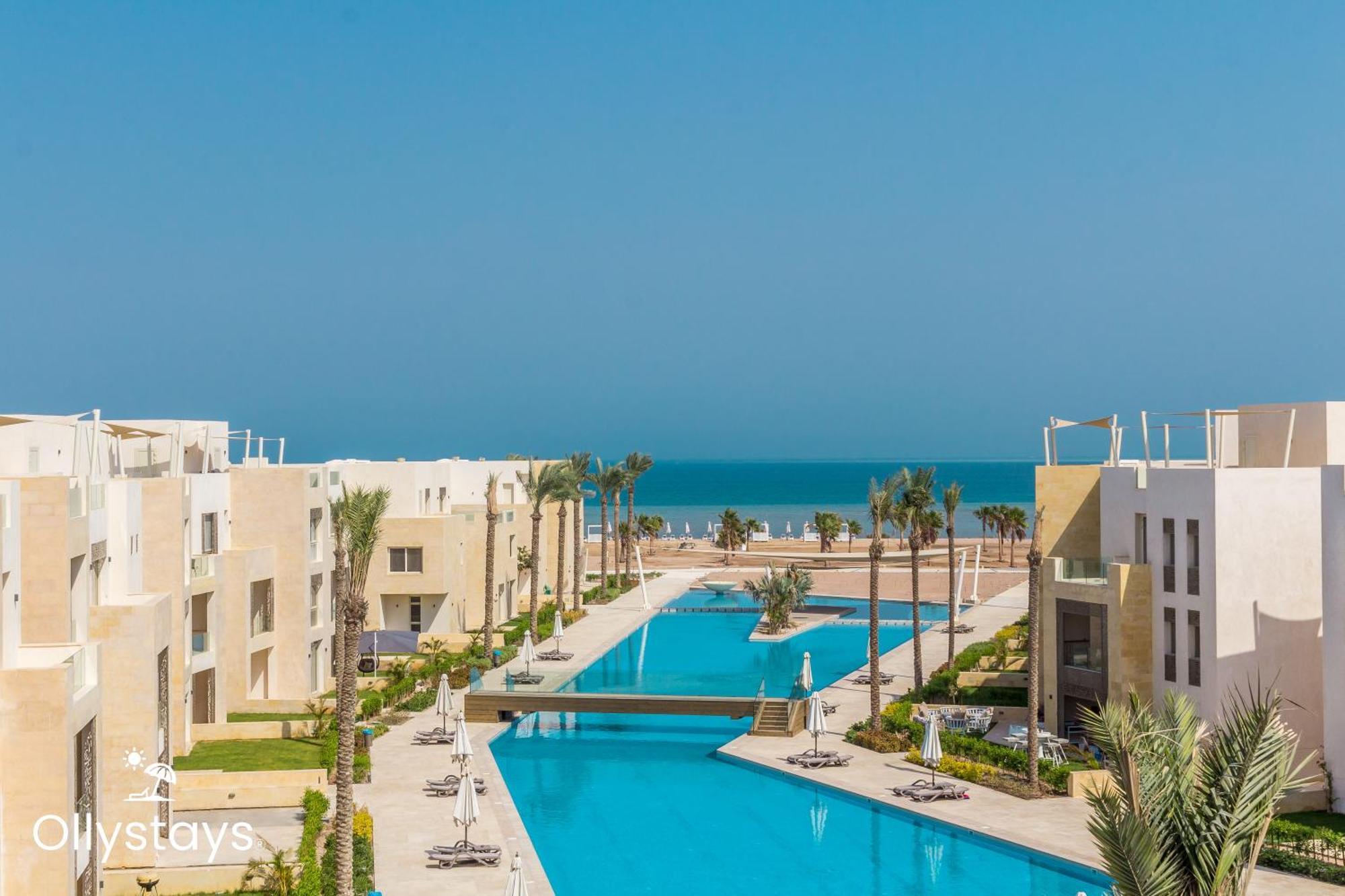 Ollystays Mangroovy Seaview 1Br Beach And Pool Free Access Χουργκάντα Εξωτερικό φωτογραφία