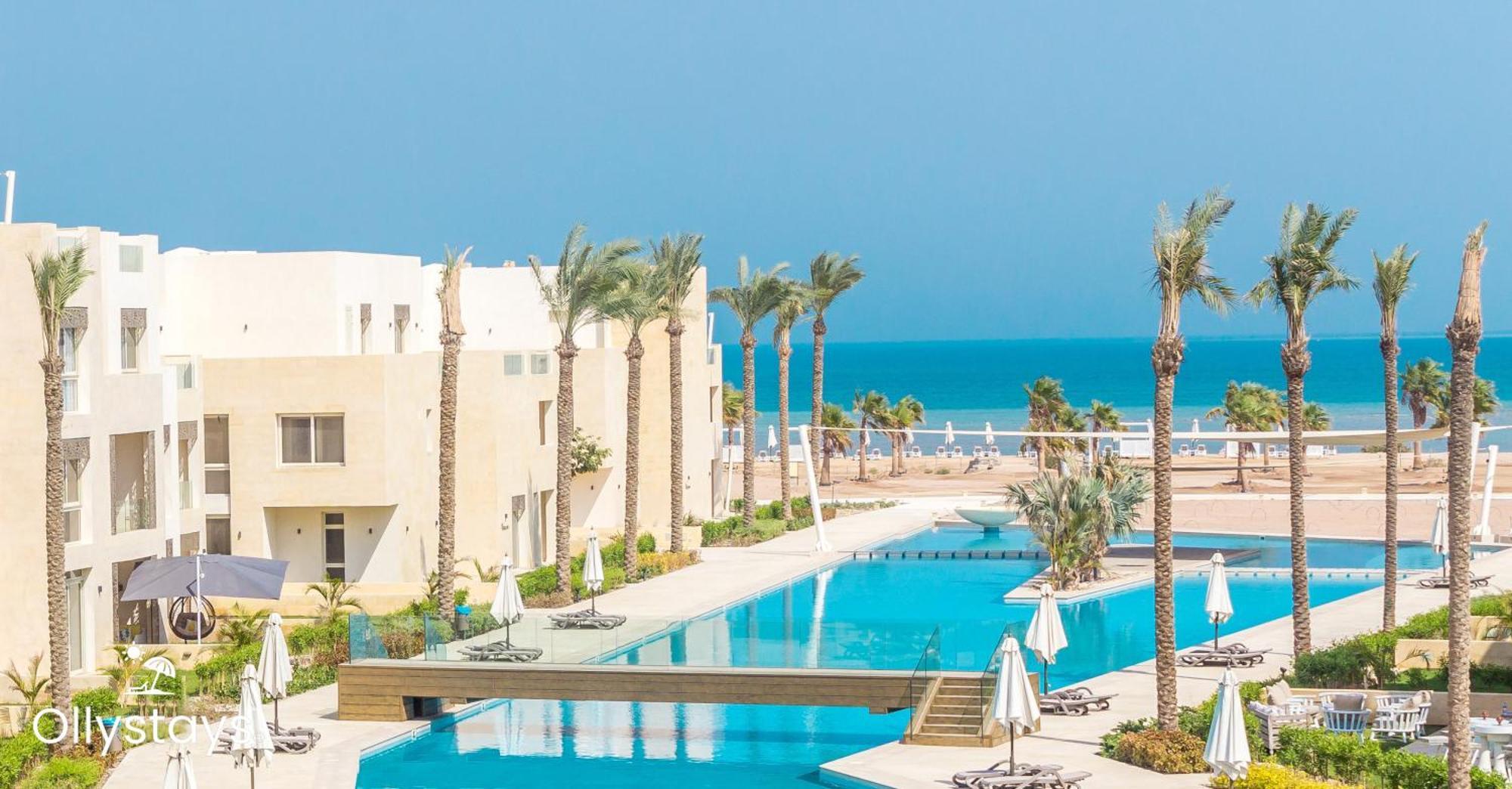 Ollystays Mangroovy Seaview 1Br Beach And Pool Free Access Χουργκάντα Εξωτερικό φωτογραφία
