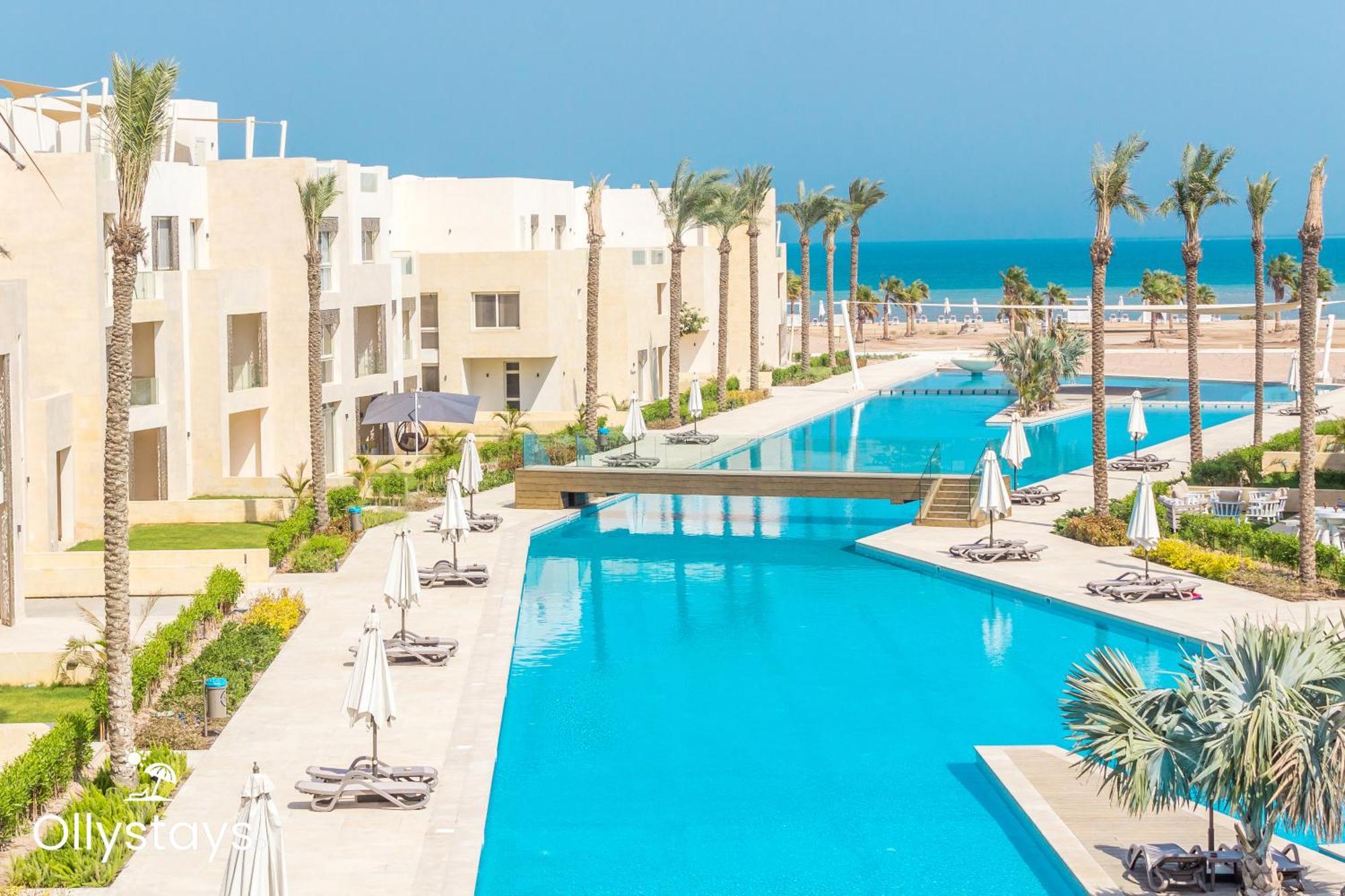 Ollystays Mangroovy Seaview 1Br Beach And Pool Free Access Χουργκάντα Εξωτερικό φωτογραφία