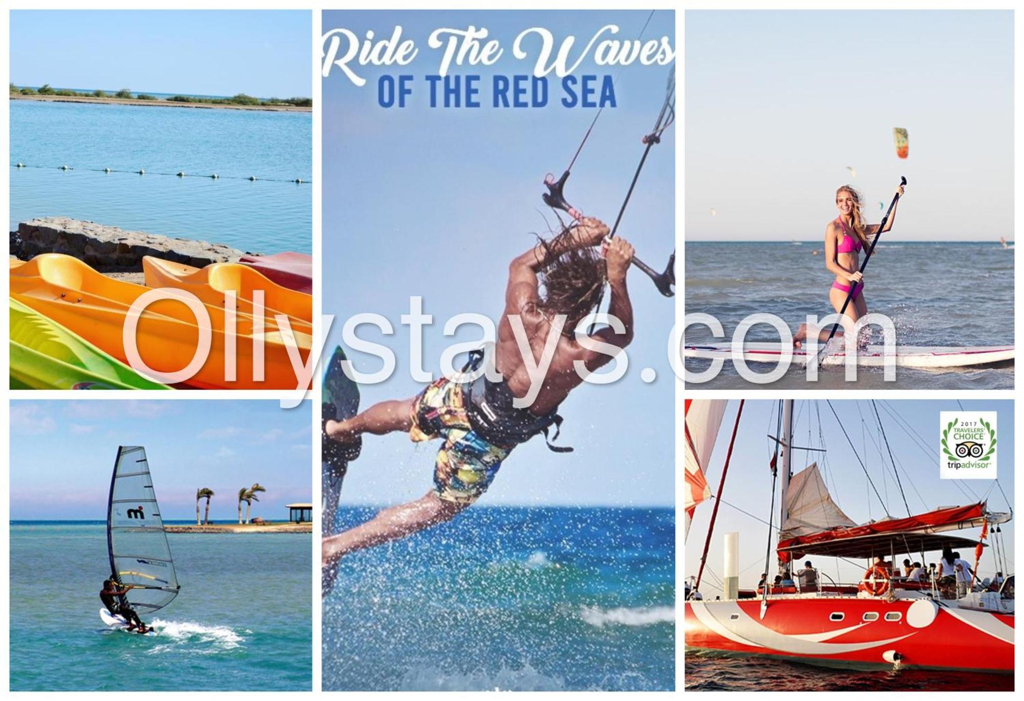 Ollystays Mangroovy Seaview 1Br Beach And Pool Free Access Χουργκάντα Εξωτερικό φωτογραφία